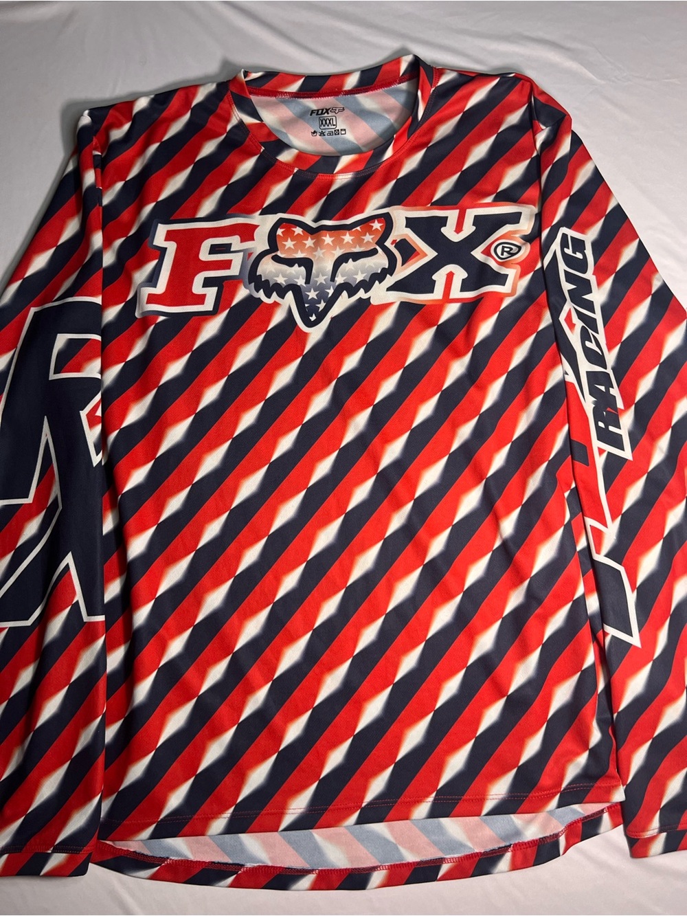 Fox Racing drifit long sleeve tee